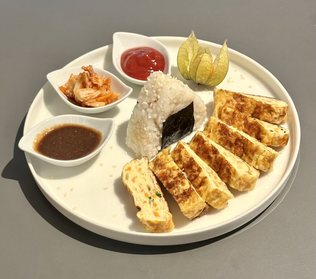 Koreanisches Frühstück