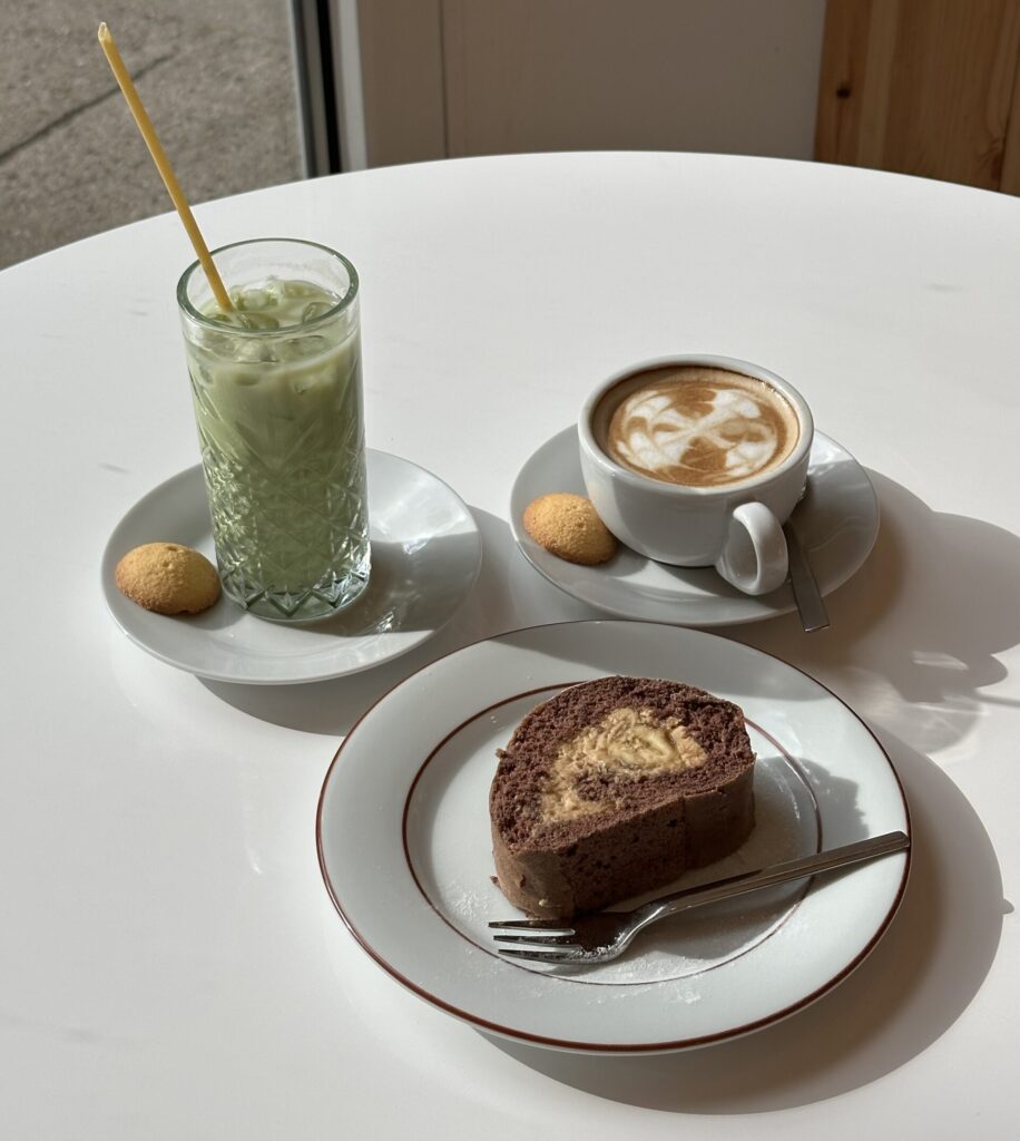 Matcha Caffee Kuchen