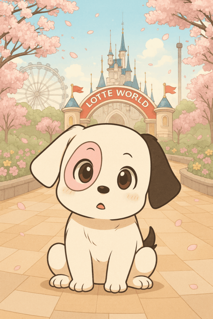 KUI Lotte World in Spring